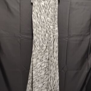 Elegant Gray Women's Dress